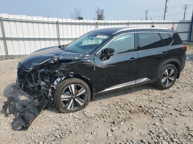 NISSAN ROGUE SL 2023 with VIN 5N1BT3CB9PC891487 - Photo from auction