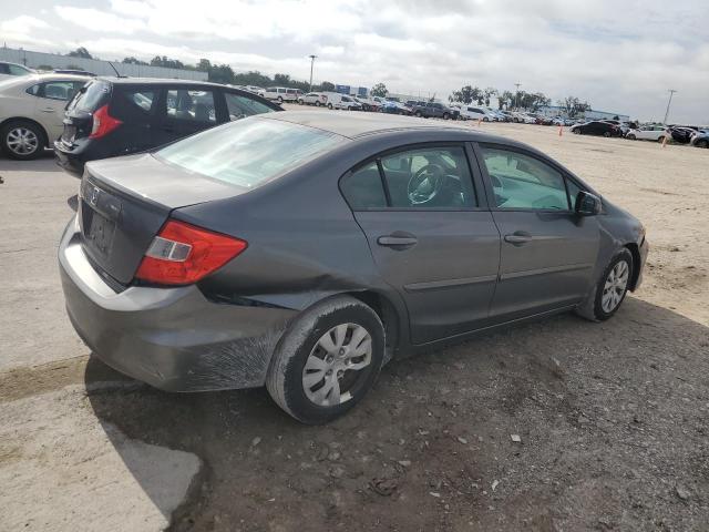 Photo 3 from auction – 2012 HONDA CIVIC LX with VIN 2HGFB2F55CH504452
