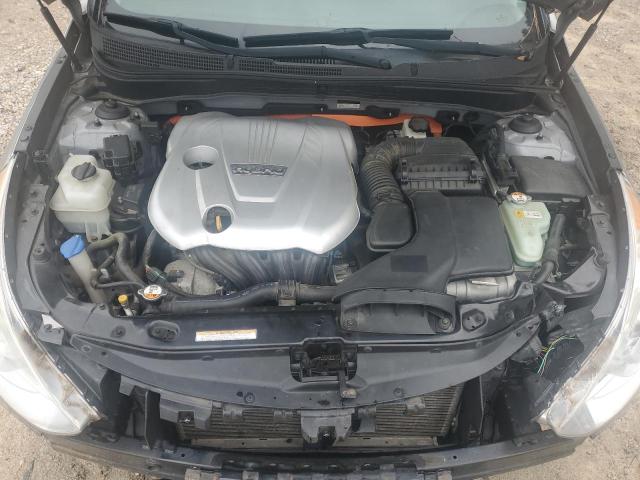 Photo 11 from auction – 2012 HYUNDAI SONATA HYB with VIN KMHEC4A42CA040208