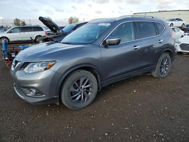 NISSAN ROGUE S 2016 with VIN 5N1AT2MV2GC818296 - Photo from auction