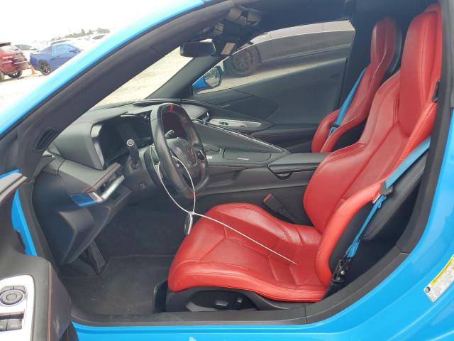 Photo 7 from auction – 2021 CHEVROLET CORVETTE S with VIN 1G1YA2D42M5114172
