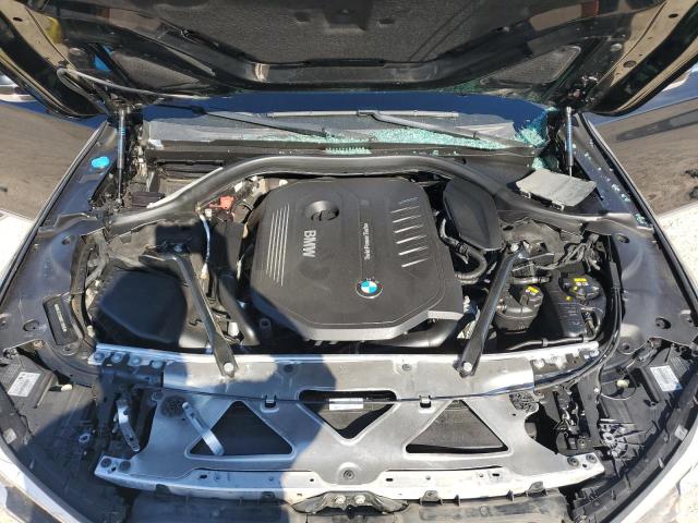 Photo 11 from auction – 2017 BMW 740 I with VIN WBA7E2C58HG739555