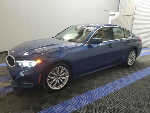 BMW 330I 2024 with VIN 3MW69FF01R8E16763 - Photo from auction