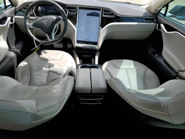 Photo 8 from auction – 2014 TESLA MODEL S with VIN 5YJSA1H10EFP52718