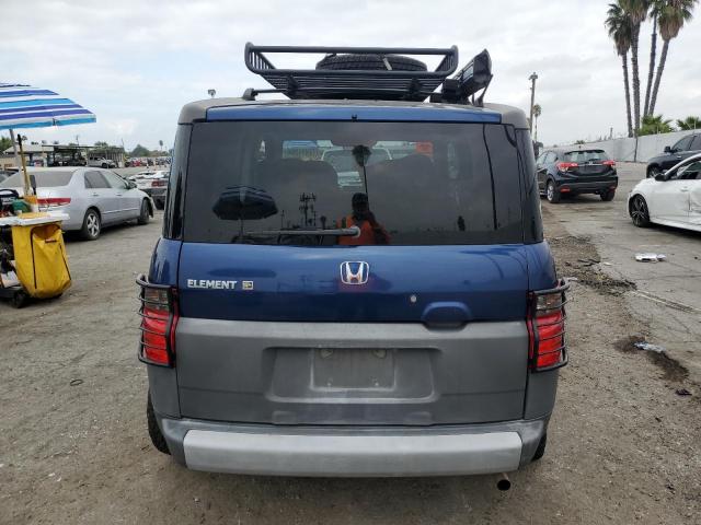 Photo 6 from auction – 2003 HONDA ELEMENT DX with VIN 5J6YH17213L002930