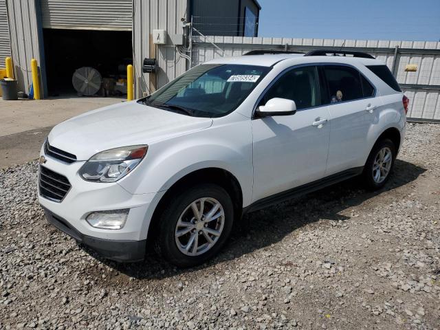 CHEVROLET EQUINOX LT 2017 with VIN 2GNALCEK9H6146463 - Photo from auction