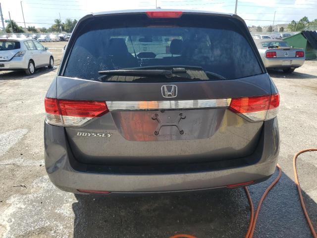 Photo 6 from auction – 2015 HONDA ODYSSEY EX with VIN 5FNRL5H62FB057136