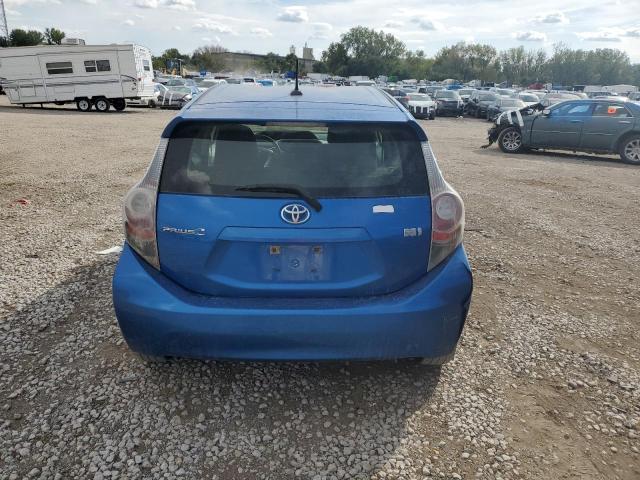 Photo 6 from auction – 2012 TOYOTA PRIUS C with VIN JTDKDTB30C1509350