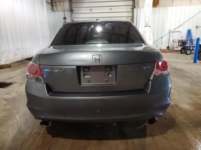 Photo 6 from auction – 2008 HONDA ACCORD EXL with VIN 1HGCP368X8A021291