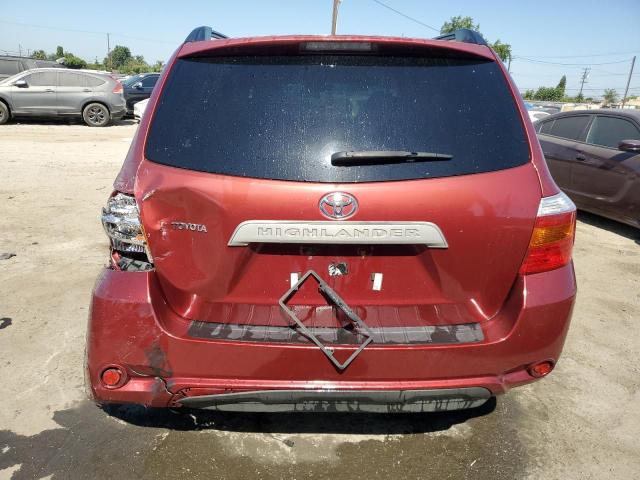 Photo 6 from auction – 2009 TOYOTA HIGHLANDER with VIN JTEDA41A192000485