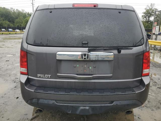 Photo 6 from auction – 2014 HONDA PILOT EXL with VIN 5FNYF3H55EB025410