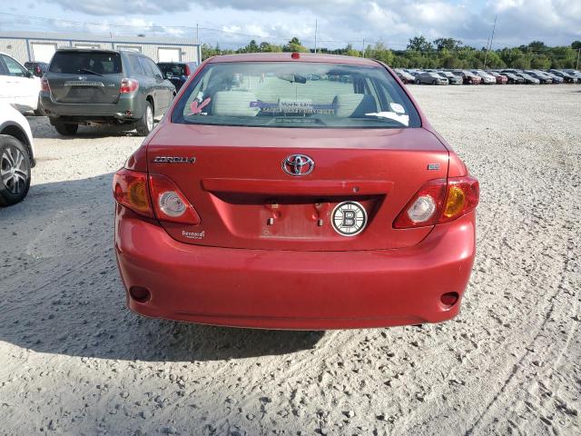 Photo 6 from auction – 2009 TOYOTA COROLLA BA with VIN 1NXBU40E69Z136604
