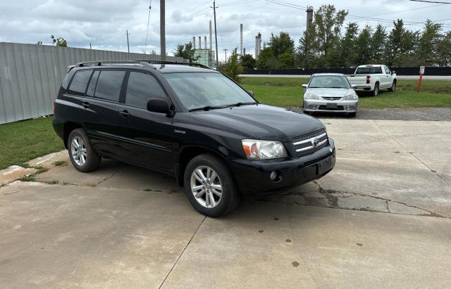 TOYOTA HIGHLANDER 2006 с VIN JTEEW21A060009986 - Снимка от търг