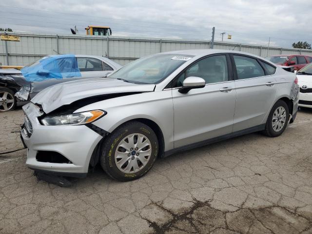 FORD FUSION S 2014 with VIN 3FA6P0G71ER331787 - Photo from auction