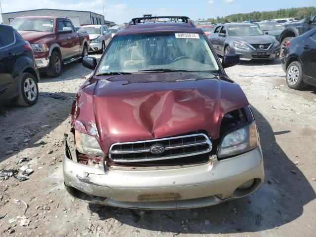 Photo 5 from auction – 2000 SUBARU LEGACY OUT with VIN 4S3BH6750Y7607928