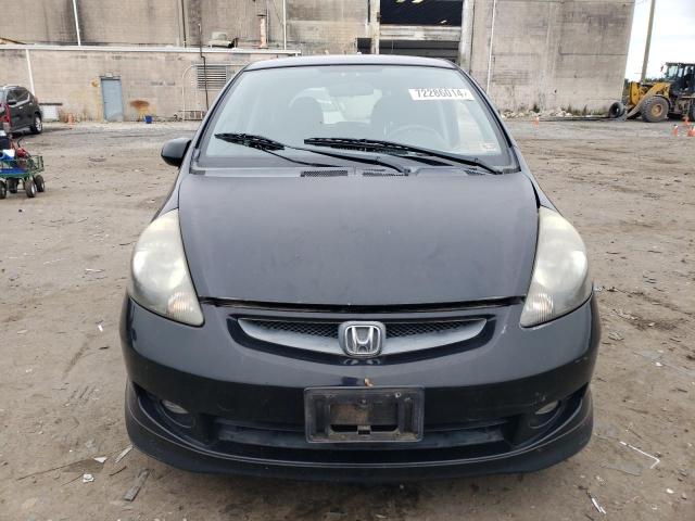 Photo 5 from auction – 2007 HONDA FIT S with VIN JHMGD38657S046529