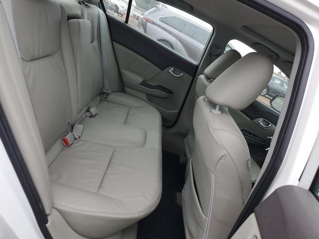 Photo 10 from auction – 2012 HONDA CIVIC EXL with VIN 2HGFB2F92CH308648