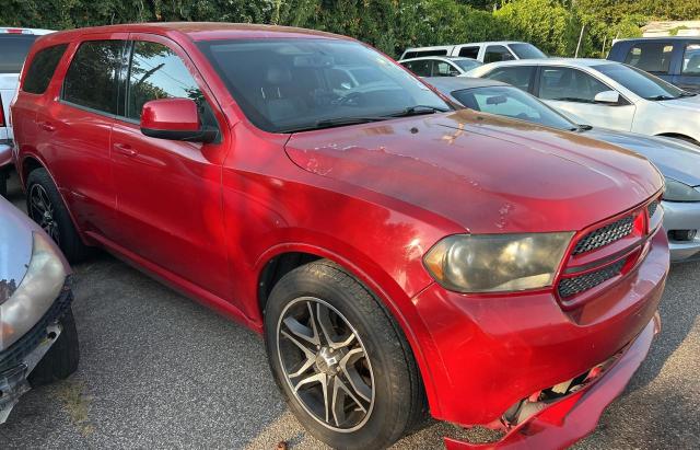 DODGE DURANGO R/ 2012 with VIN 1C4SDHCT5CC121787 - Photo from auction
