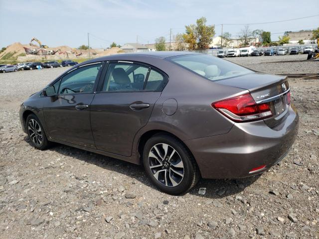 Photo 2 from auction – 2014 HONDA CIVIC EX with VIN 19XFB2F85EE244657