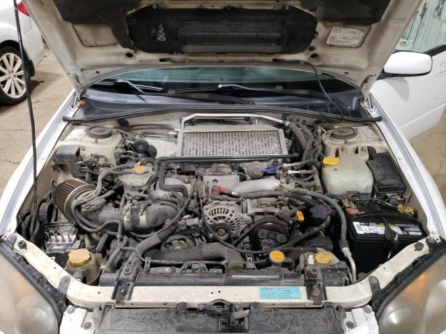 Photo 11 from auction – 2005 SUBARU IMPREZA WR with VIN JF1GG29625H802819