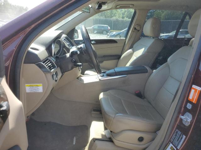 Photo 7 from auction – 2014 MERCEDES-BENZ ML 350 BLU with VIN 4JGDA2EB4EA317975