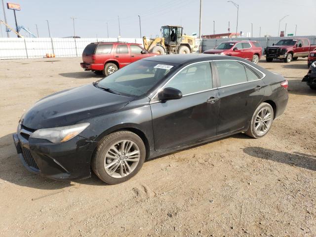 TOYOTA CAMRY LE 2017 with VIN 4T1BF1FK3HU799570 - Photo from auction