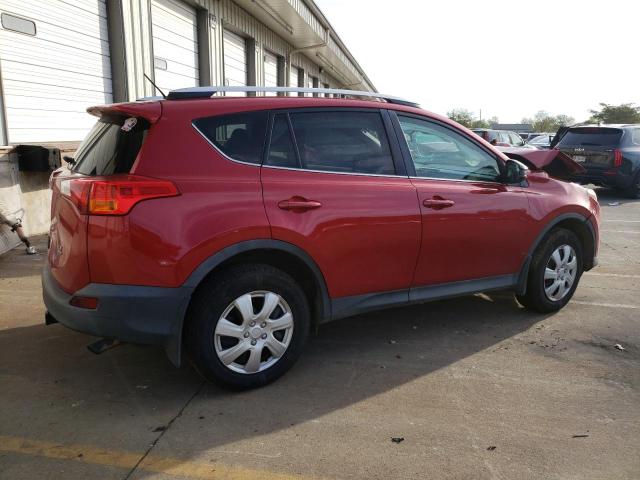 Photo 3 from auction – 2013 TOYOTA RAV4 LE with VIN 2T3BFREV6DW106499