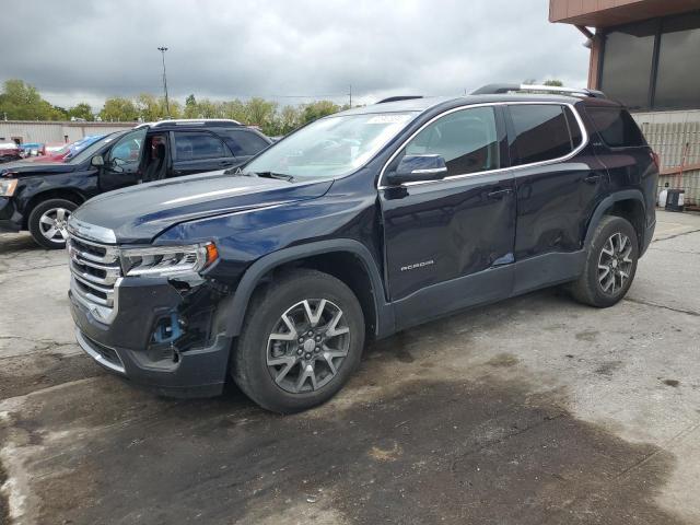 GMC ACADIA SLE 2021 with VIN 1GKKNKLA8MZ206845 - Photo from auction
