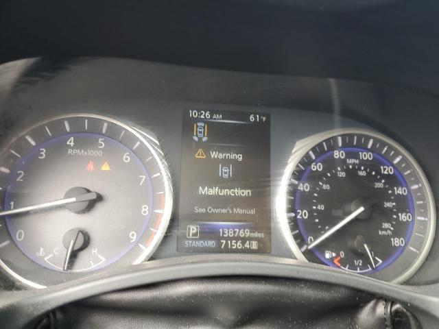 Photo 9 from auction – 2014 INFINITI Q50 BASE with VIN JN1BV7AR1EM694006