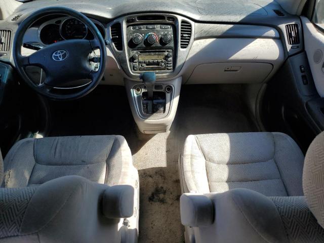 Photo 8 from auction – 2001 TOYOTA HIGHLANDER with VIN JTEHF21A210007498