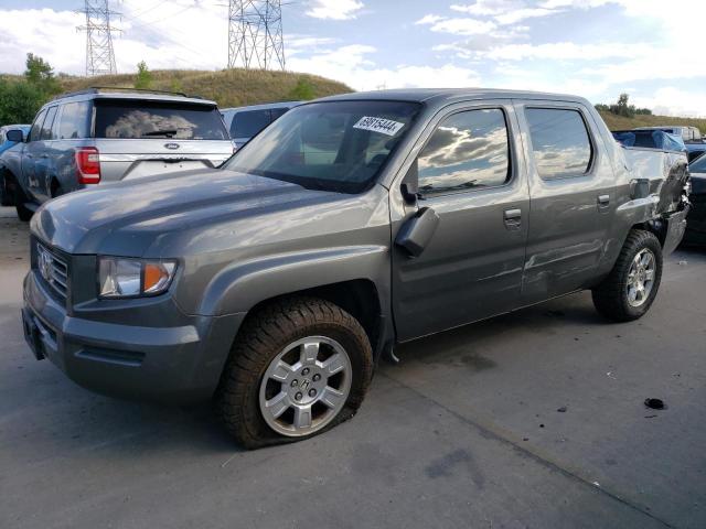 Photo 1 from auction – 2008 HONDA RIDGELINE with VIN 2HJYK16508H527982
