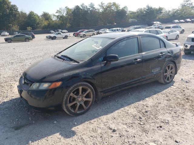 HONDA CIVIC SI 2008 with VIN 2HGFA55528H706601 - Photo from auction
