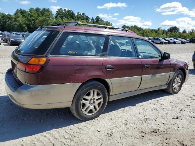 Photo 3 from auction – 2001 SUBARU LEGACY OUT with VIN 4S3BH665X17626655