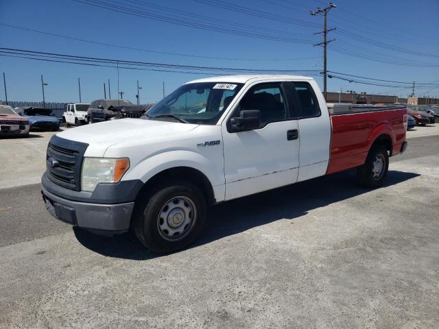 FORD F150 SUPER 2014 with VIN 1FTVX1CF5EKF29673 - Photo from auction