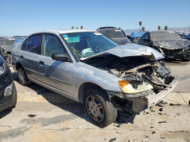 Photo 4 from auction – 2002 HONDA CIVIC DX with VIN 2HGES151X2H595639