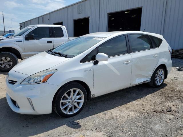 TOYOTA PRIUS V 2014 with VIN JTDZN3EU9EJ002644 - Photo from auction