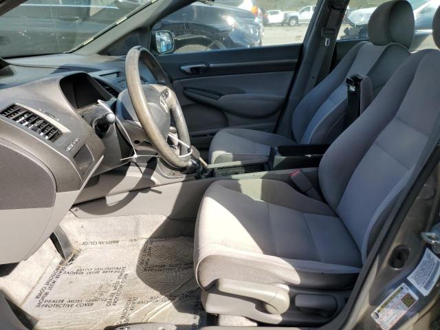 Photo 7 from auction – 2008 HONDA CIVIC EX with VIN 2HGFA16868H505902