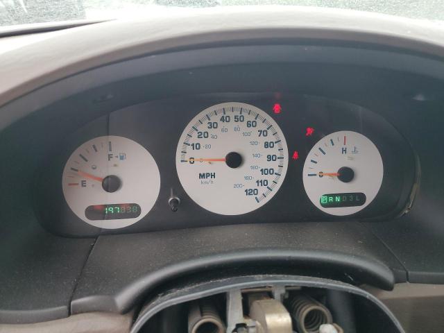 Photo 9 from auction – 2002 DODGE CARAVAN SE with VIN 1B4GP25392B602019