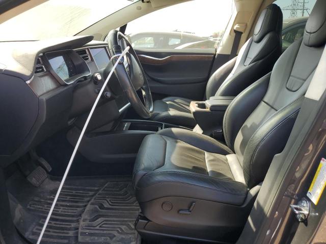 Photo 7 from auction – 2017 TESLA MODEL X with VIN 5YJXCAE21HF044382