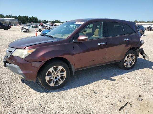 ACURA MDX TECHNO 2009 with VIN 2HNYD28409H521488 - Photo from auction