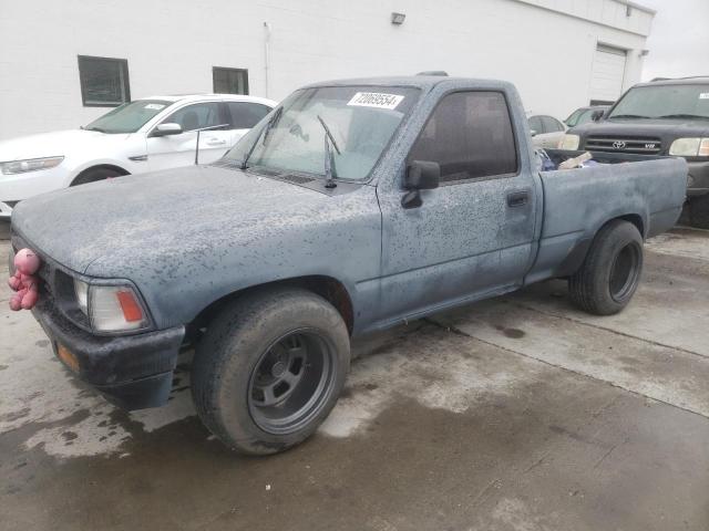 TOYOTA PICKUP 1/2 1994 with VIN 4TARN81A7RZ178121 - Photo from auction