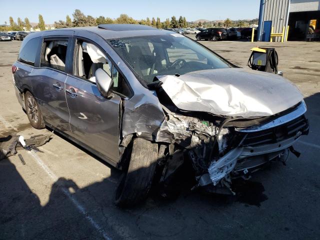 Photo 4 from auction – 2021 HONDA ODYSSEY EX with VIN 5FNRL6H76MB039315