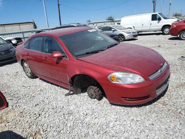 Photo 4 from auction – 2013 CHEVROLET IMPALA LT with VIN 2G1WB5E30D1150634