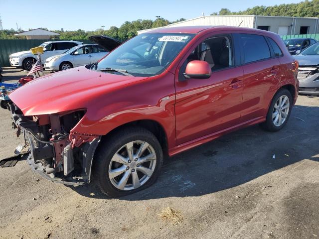 MITSUBISHI OUTLANDER 2012 with VIN JA4AR4AU1CZ007102 - Photo from auction