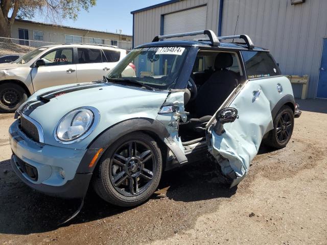 MINI COOPER S 2013 with VIN WMWSV3C58DT479840 - Photo from auction