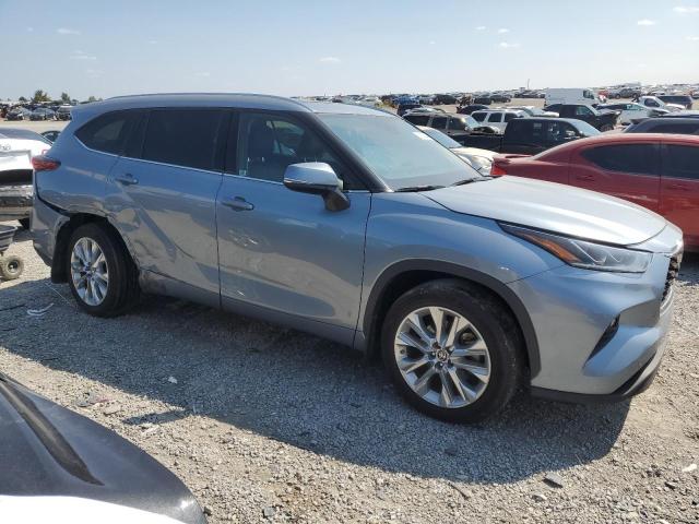 Photo 4 from auction – 2021 TOYOTA HIGHLANDER with VIN 5TDDZRBH6MS144444
