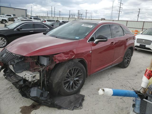 LEXUS RX 350 BAS 2016 with VIN 2T2BZMCA6GC033414 - Photo from auction