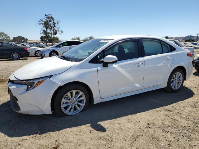 TOYOTA COROLLA LE 2024 with VIN JTDBCMFEXR3061183 - Photo from auction