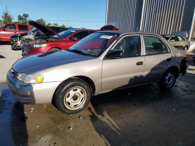 TOYOTA COROLLA VE 1999 with VIN 2T1BR12E7XC157411 - Photo from auction