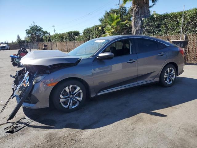 Photo 1 from auction – 2016 HONDA CIVIC LX with VIN 2HGFC2F58GH528750